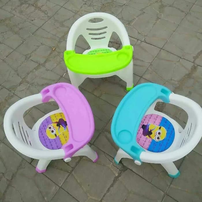 CR Tempat Makan Bayi/Meja Kursi Makan Mini Baby Shopee