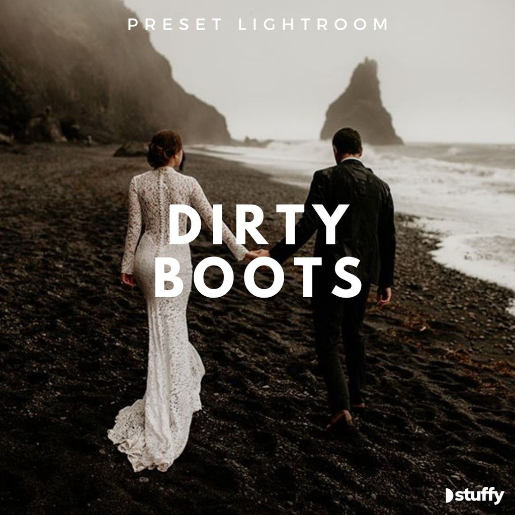 Preset Lightroom Premium Wedding Dirty Boots Messy Hair Untuk Android