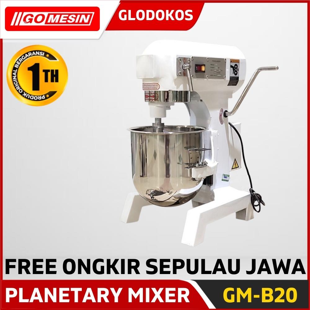 Jual MIXER GOMESIN GM B20 MESIN PENGADUK ADONAN KUE KAPASITAS