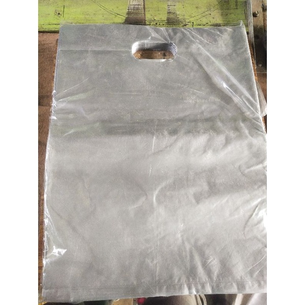 Jual PLASTIK PLONG 30X40 WARNA SILVER Shopee Indonesia