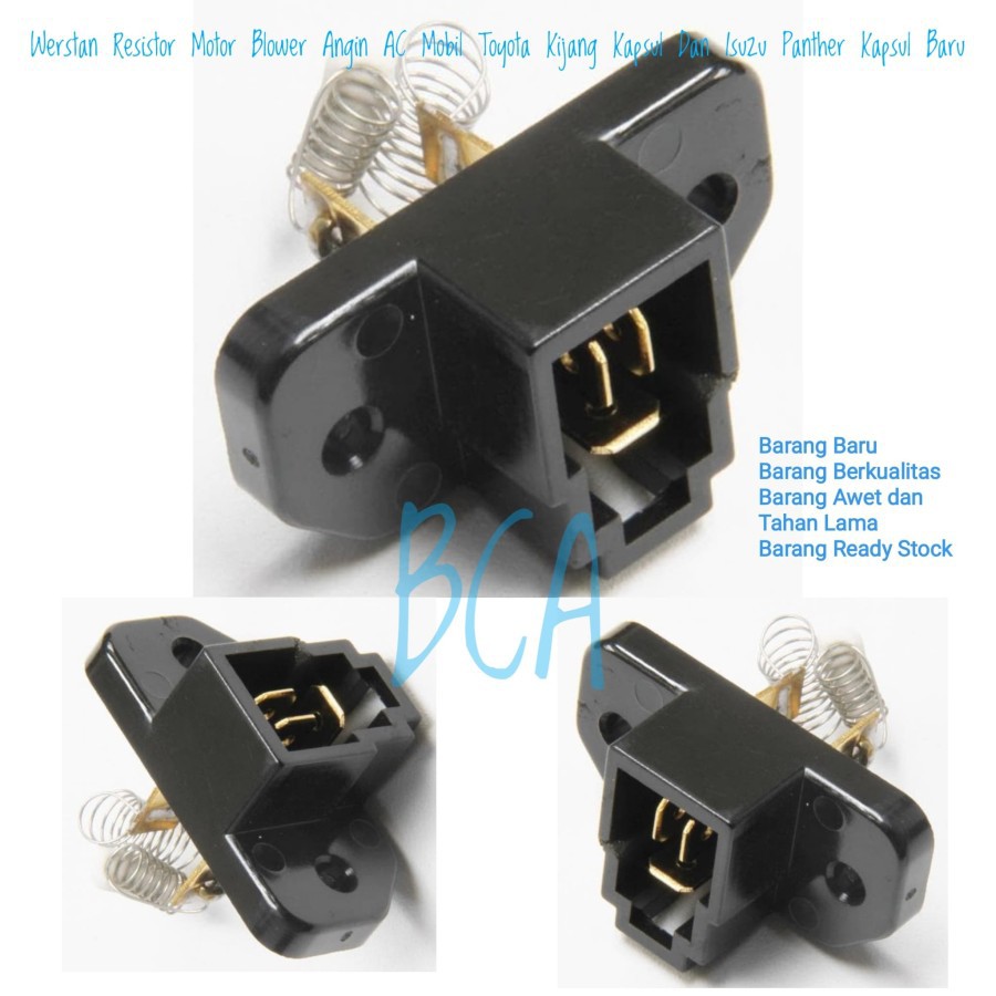 Jual WERSTAND RESISTOR WESTAN Motor Blower AC Mobil Toyota Kijang