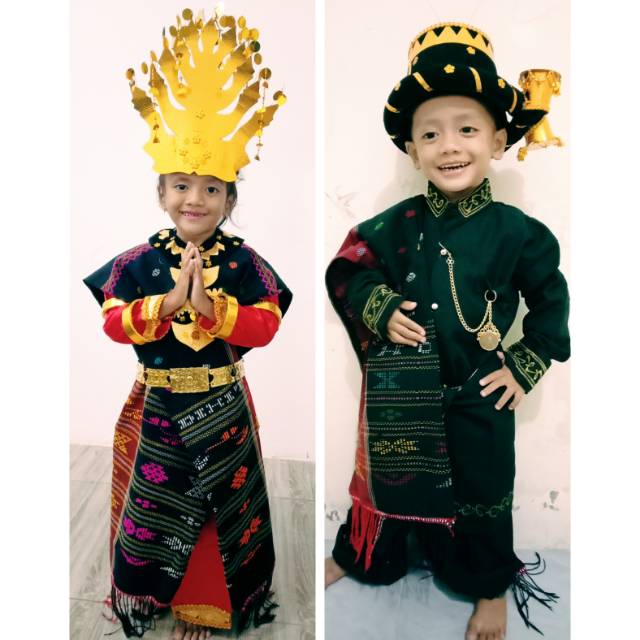 Pakaian Adat Batak Laki2 Baju Adat Tradisional