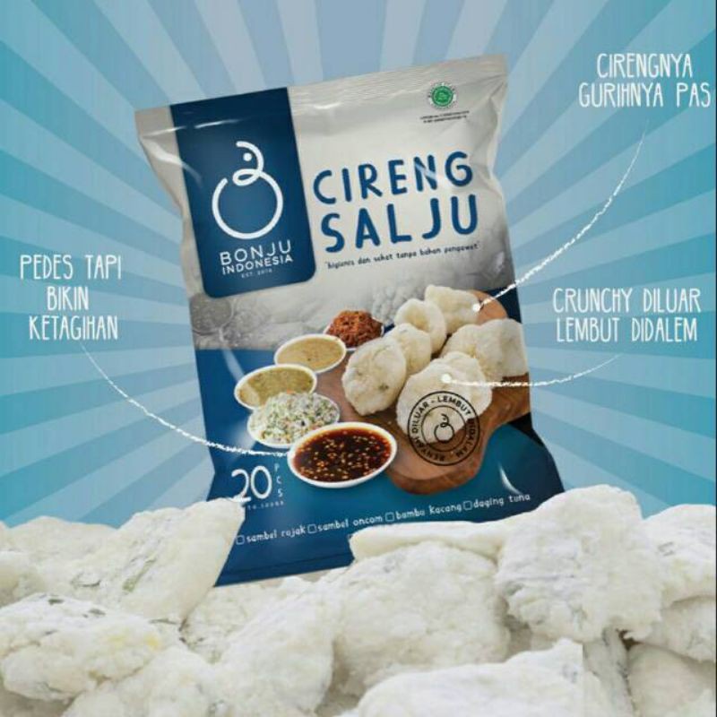 Jual Cireng Salju Bonju (Bumbu Rujak) 500 Gr Shopee Indonesia