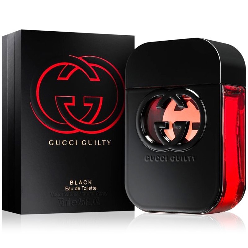 Jual Parfum Original Eropa Gucci Guilty Black Pour Femme For Women Edt 75Ml Parfume Wanita | Shopee Indonesia