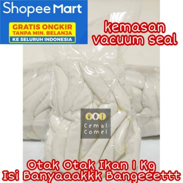 GRATIS ONGKIR Otak Otak Ikan 1 KG Enak Murah Otak Otak 1kg