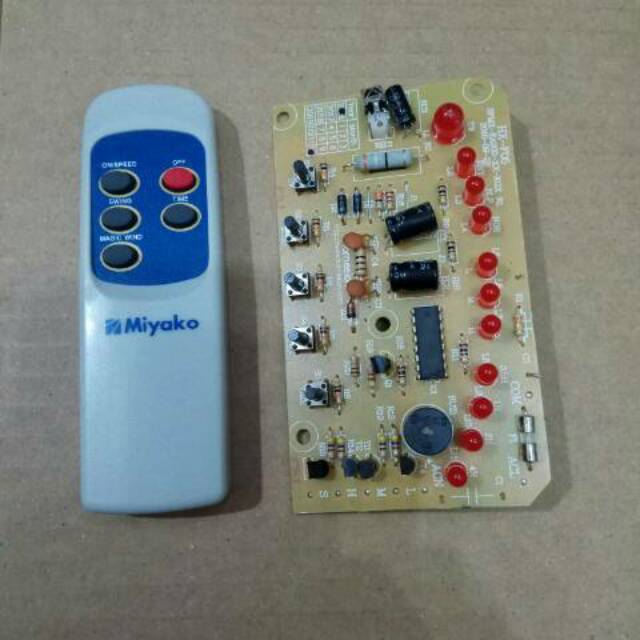 Remot dan modul kipas angin miyako original Shopee Indonesia