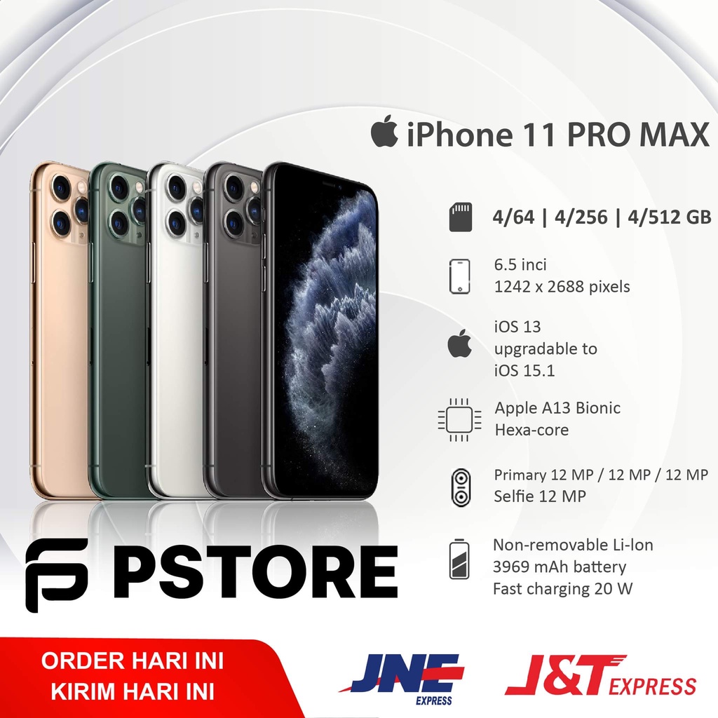 Jual iphone 11 PRO 11 PROMAX 256GB/64GB GOOD CONDITION LIKE NEW