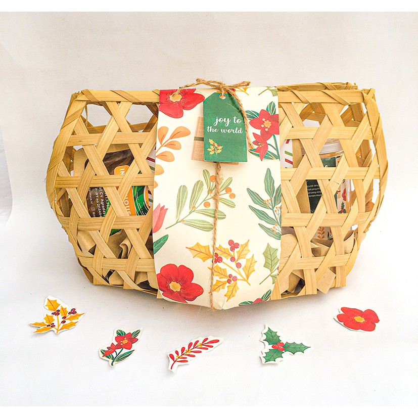 KERANJANG BAMBU EXCLUSIVE HAMPERS BOX KRAOSAN Raos Magelang