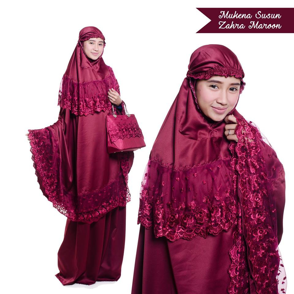 bakul baju Mukena Dewasa Shopee