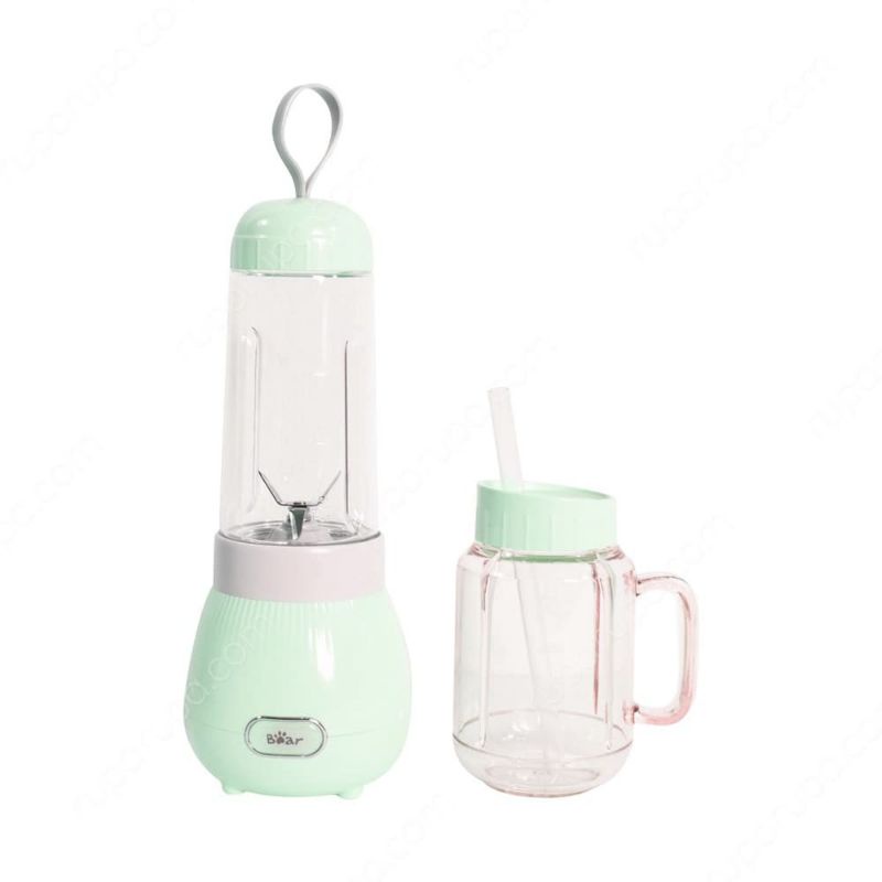 Jual SET BLENDER KRISBOW BLENDER BOTOL SPORT BEAR 350 ML 150 W HIJAU