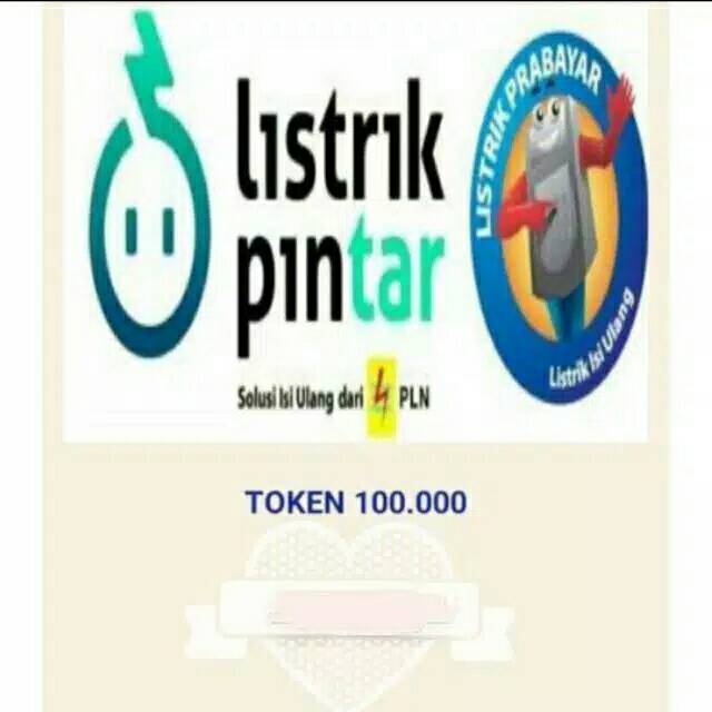Token Listrik Prabayar Promo Murah 100K Shopee Indonesia