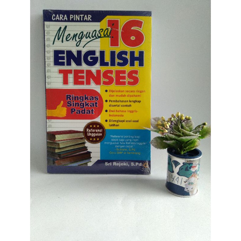 Menguasai 16 English Tenses | Shopee Indonesia