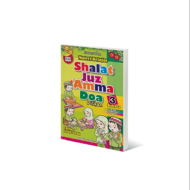 Buku Materi Belajar Shalat Juz Amma Doa Pilihan Bahasa Arab-Indonesia- Inggris Untuk Anak-Anak | Shopee Indonesia