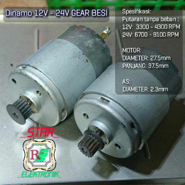 Motor Generator