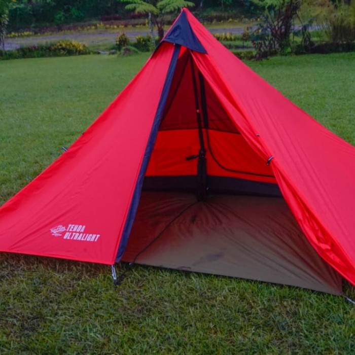 Jual Tenda Camping Tarptent Piramida Tenda Ultralight Nyilon 20D