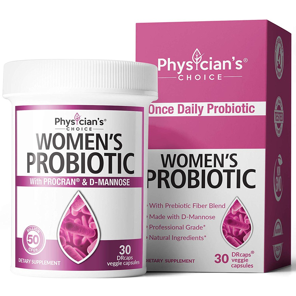 Jual Probiotic & Prebiotic Physician Choice For Women 50 Billion CFU