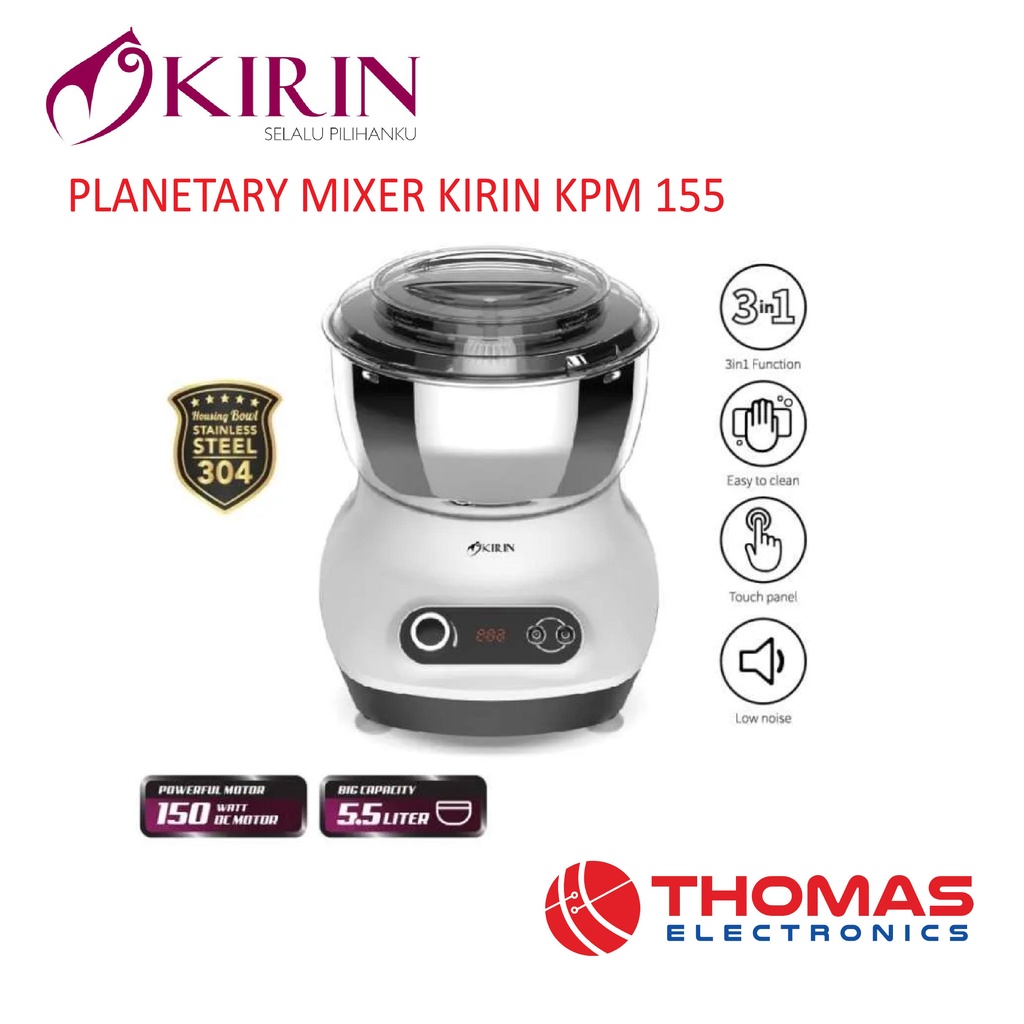 Jual Mixer Kirin KPM 155 GARANSI RESMI Shopee Indonesia