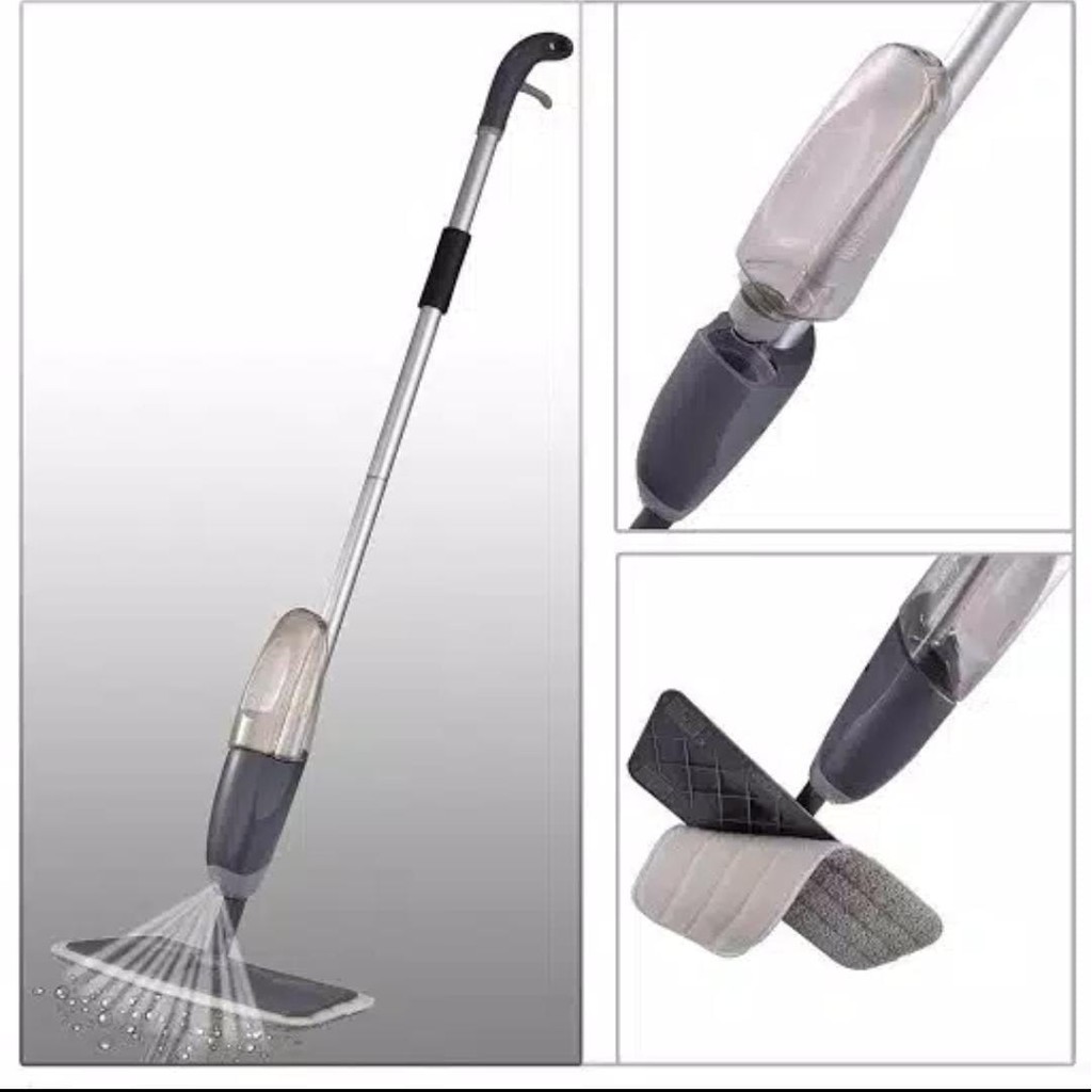 SPRAY MOP/ ALAT PEL SEMPROT MULTI FUNGSI DAN PRAKTIS COD Shopee Indonesia