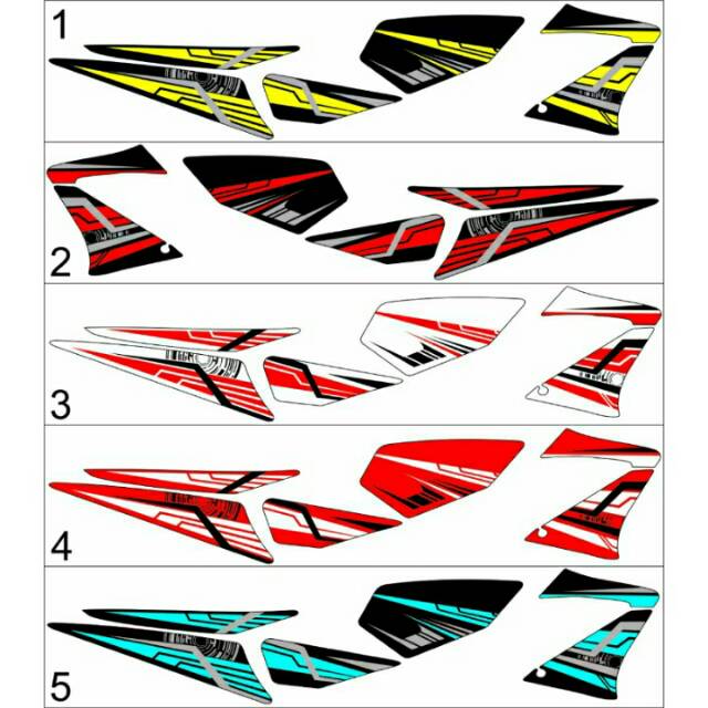 Ftmsig Sticker Simple Old Vixion