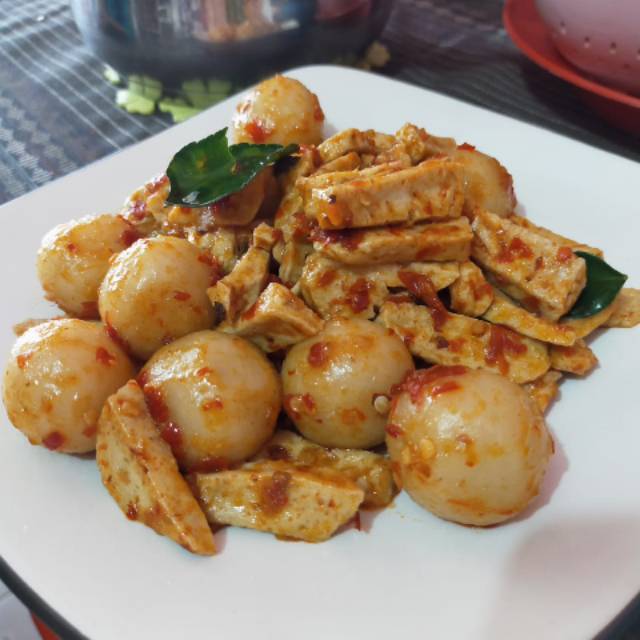 Karedok cilok mix basreng nayismail Shopee Indonesia