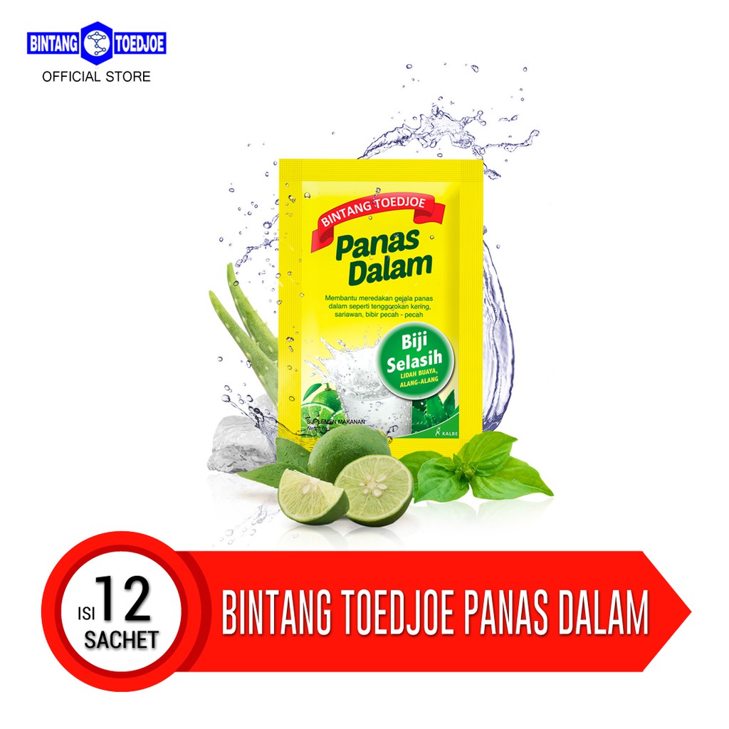 Bintang 7 Panas Dalam Isi 12 Sachet Shopee Indonesia