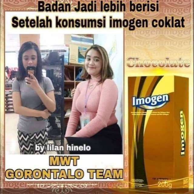 Jual Imogen Coklat '" Penggemuk Badan/Menaikkan Berat Badan" | Shopee Indonesia