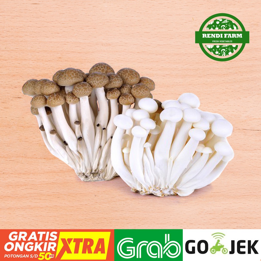 Jual JAMUR/ JAMUR SHIMEJI/ SHIMEJI/ JAMUR SHIMEJI COKLAT/ JAMUR SHIMEJI PUTIH 150 GR Shopee
