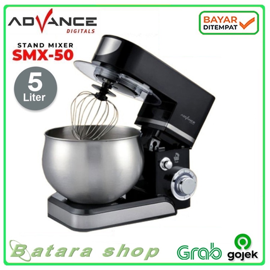 Jual Stand Mixer Advance SMX50 Mixer Com 5Liter Shopee Indonesia