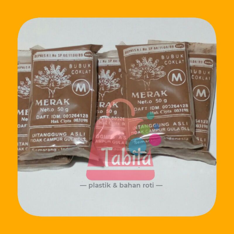 Jual Coklat Bubuk 50Gram | Shopee Indonesia