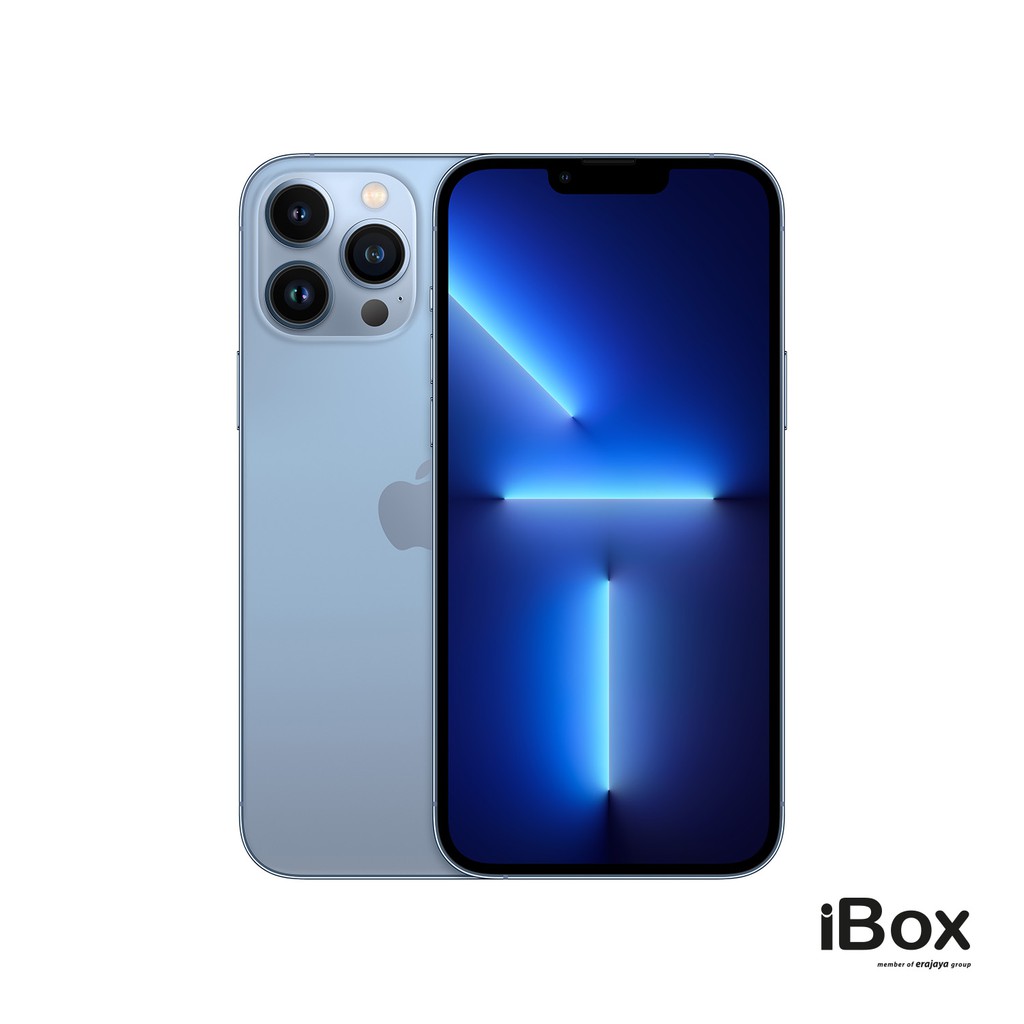 Jual Apple Iphone 13 Pro Max 256Gb, Sierra Blue | Shopee Indonesia