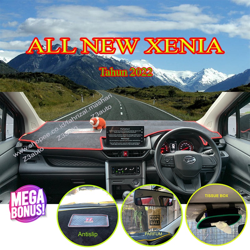 Jual Cover Dasboard Alas Dashboard Mobil All New Xenia Hiasan Dasbor