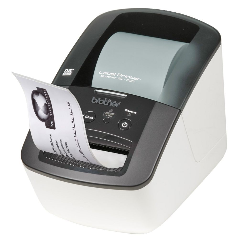 Jual Brother High-Speed, Professional Pc Label Printer Ql-700 | Shopee Indonesia