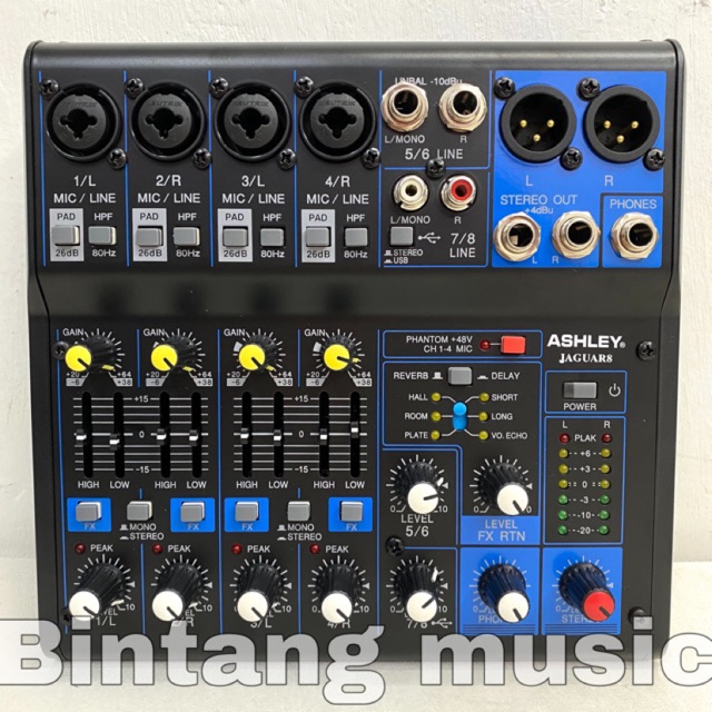 Jual Mixer Ashley Jaguar 8 Conect Computer jaguar8