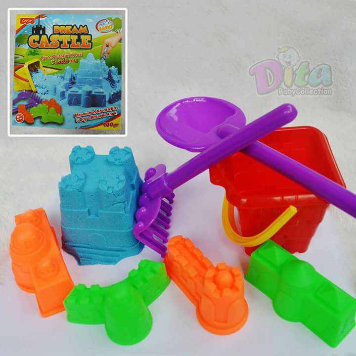 Jual Mainan Pasir Castle Dan Transportation Murah | Mainan Anak Ready Bandung | Shopee Indonesia