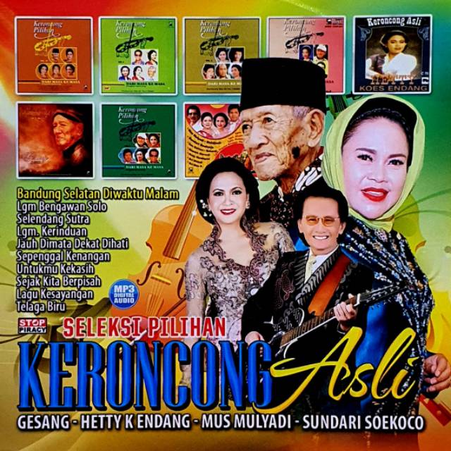 Lagu Keroncong Mp3