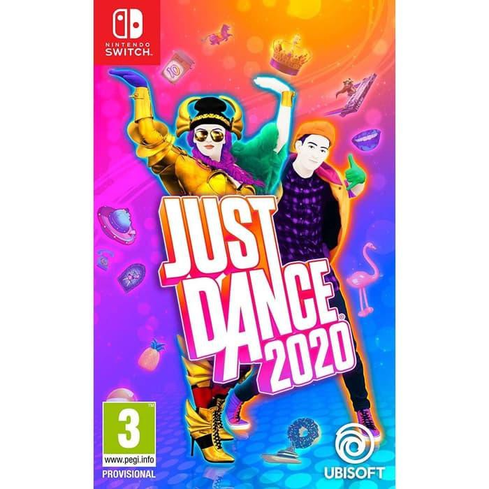 Jual *Cd-Game* Just Dance 2020 English Nintendo Switch | Shopee Indonesia