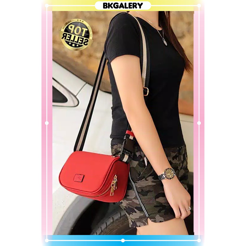 (COD) Lo ** C ** mp 3026 Tas Bahu Import / Tas Bahu Wanita