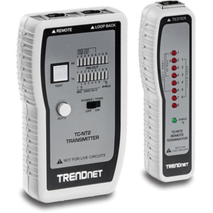 TCNT2 Multi Cable tester / Lan Tester, Tonoe Generator Trace