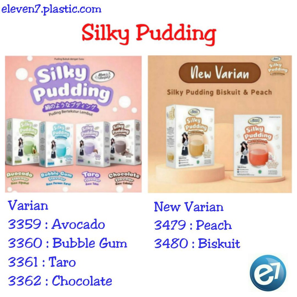 Silky Pudding Forisa 155gram Rasa Chocolate Shopee Indonesia