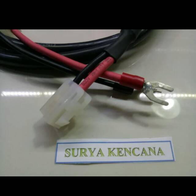 Jual KABEL DC RIG ICOM KENWOOD ALINCO YAESU VOXTER RIG MINI ANTI PANAS 3M  Indonesia|Shopee Indonesia