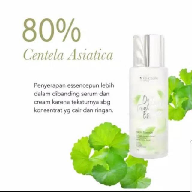 MS GLOW DEEP TREATMENT ESSENCE Shopee Indonesia