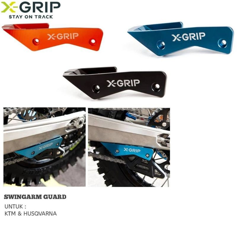 Jual XGRIP Swing Arm Guard KTM / Husqvarna Shopee Indonesia