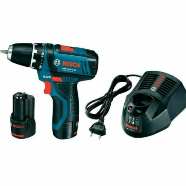 Jual Bosch Mesin Bor Baterai - Cordless Drill Gsr 10,8-2 Li Bosch | Shopee Indonesia