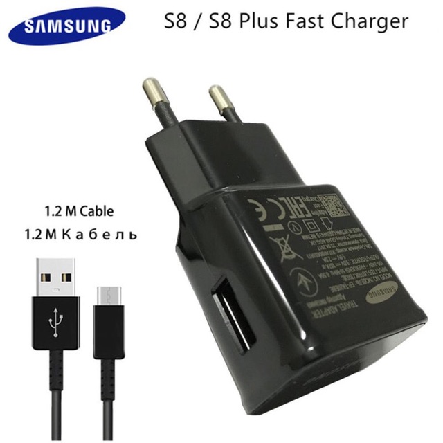 Jual Charger Samsung S8 S8 Plus Note 8 S9 S9 Plus Fast Charging Tipe C Original 100% | Shopee Indonesia