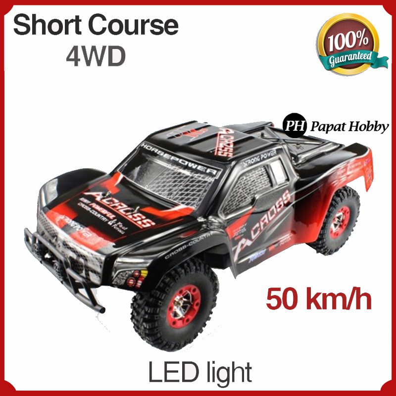Jual Rc Offroad 4Wd Mobil Remote Control Offroad 4X4 Anti Air Mobil Remot Balap Short Truck 4H | Shopee Indonesia
