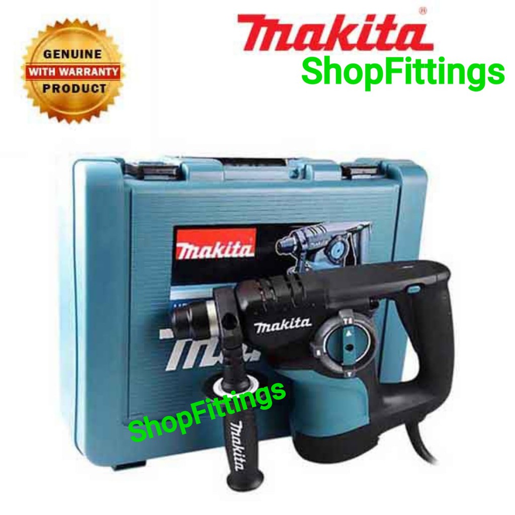 Jual Makita Bor Beton Rotary Hammer Impact Drill Sds Plus Pilih Varian Hr 2230 2460 2470 2810 X5 | Shopee Indonesia