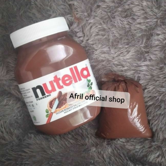 Nutella selai coklat 250gr repack nutella selai coklat kacang nutella