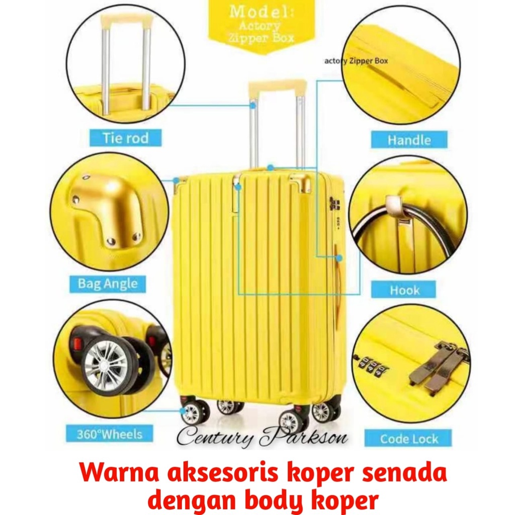 Jual BERGARANSI 1828 inch Koper Softcase Koper Cabin Koper Bagasi