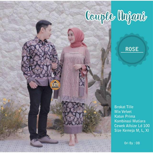 Baju Tunangan Modern / 12 Inspirasi Kebaya Couple Buat
