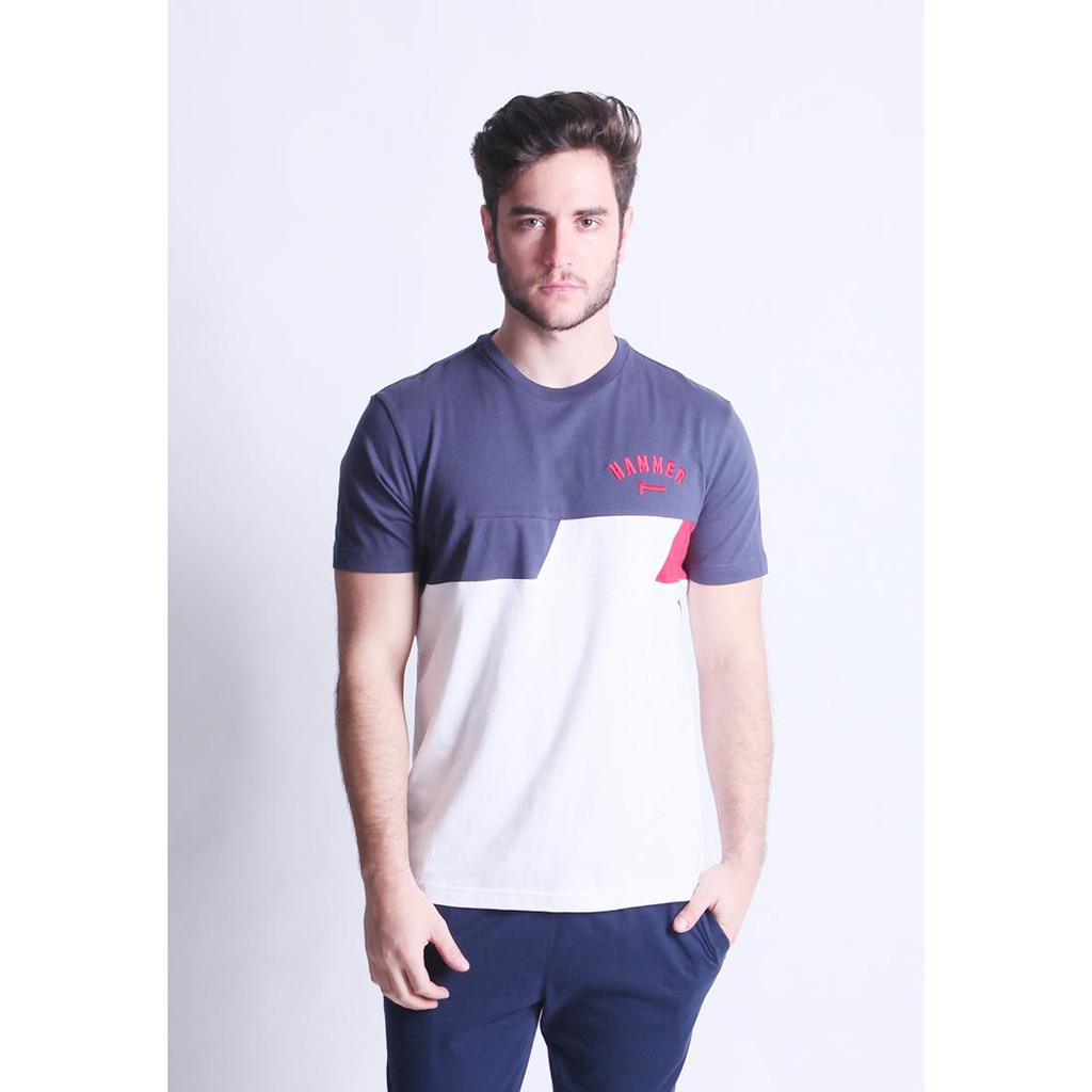 Hammer Kaos Print Pria H1TF626 W1 Shopee Indonesia